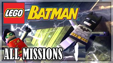 lego batman youtube|lego batman full game.